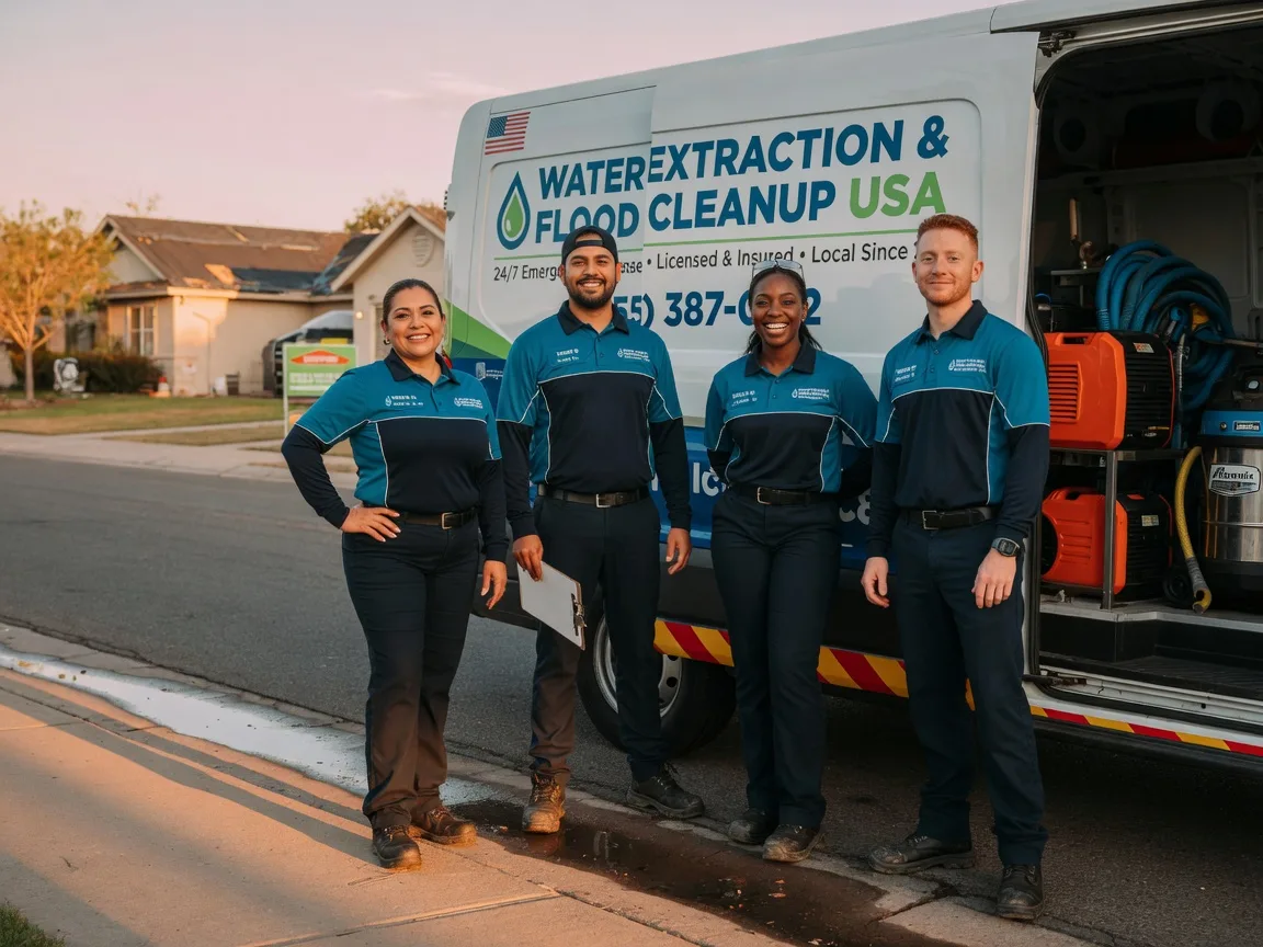 Emergency Water Extraction company in Coahoma, MS